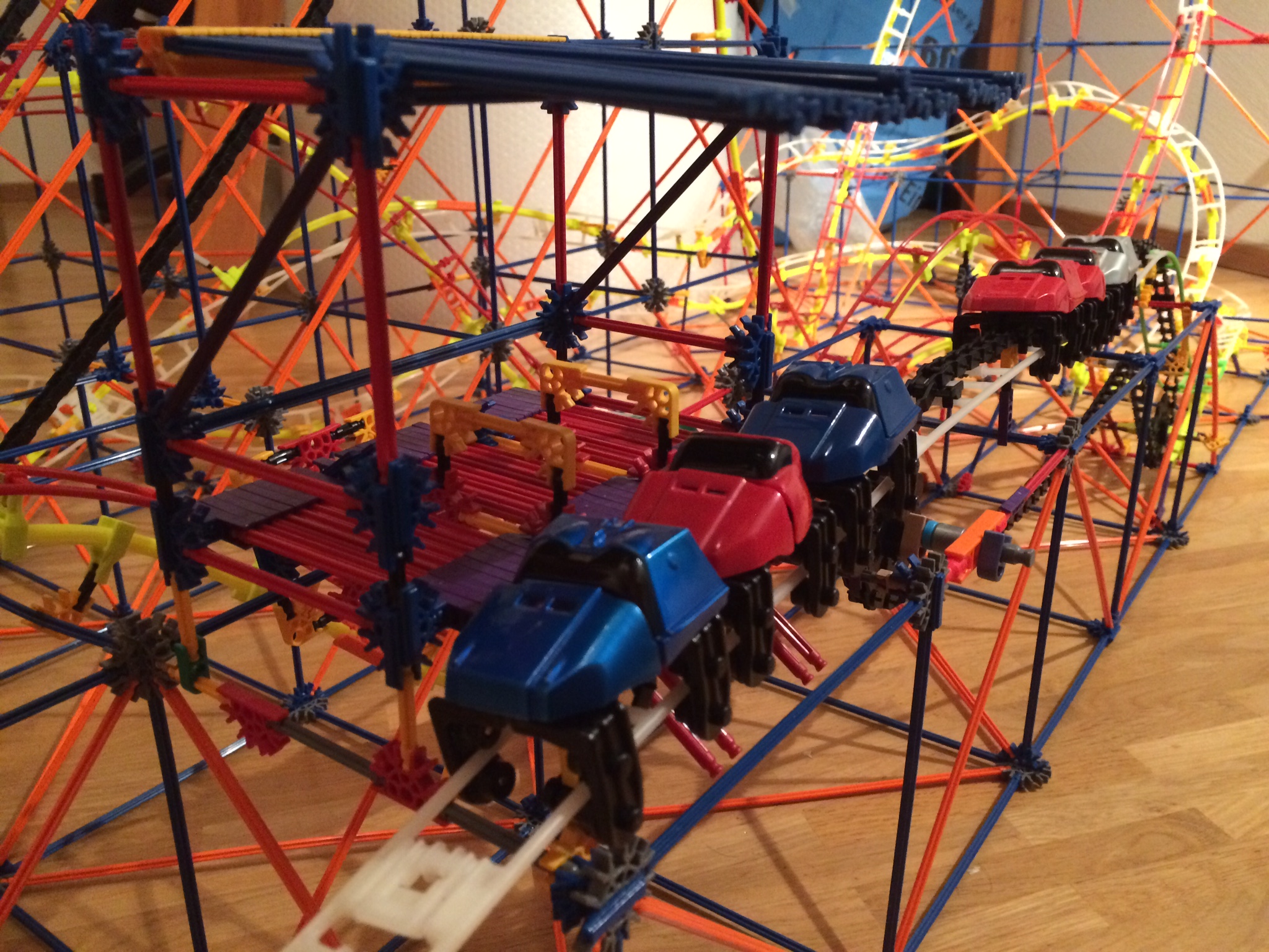 cyclone roller coaster toy