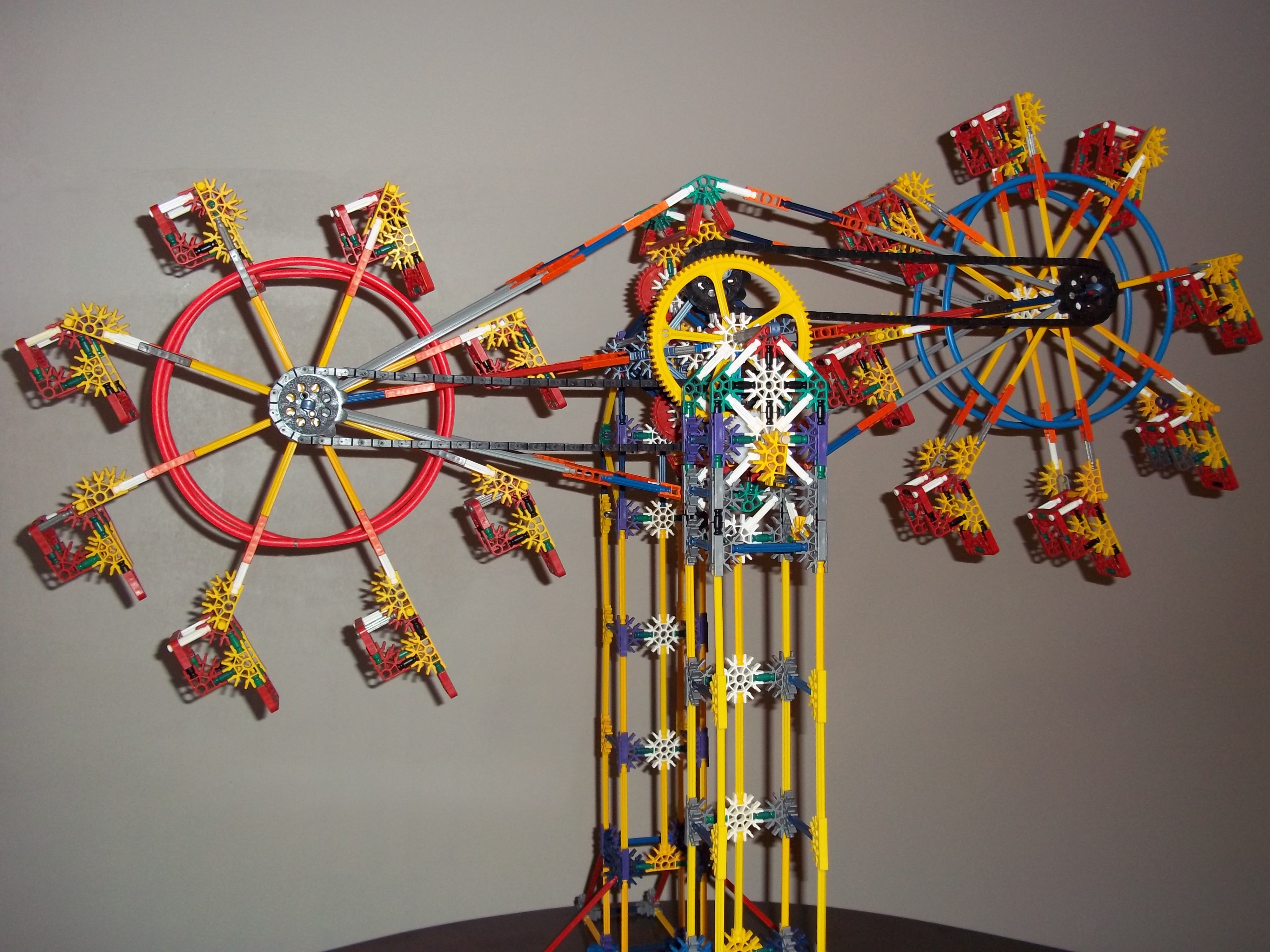 Knex double ferris wheel hot sale