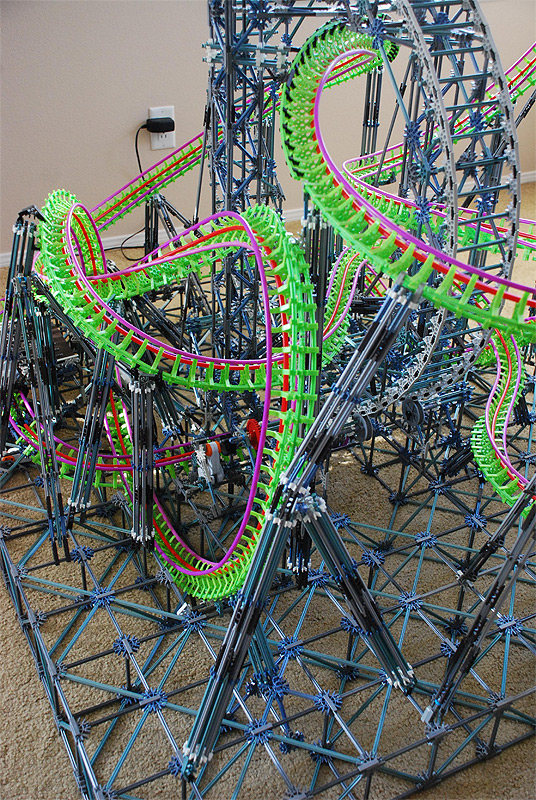 knex clock work