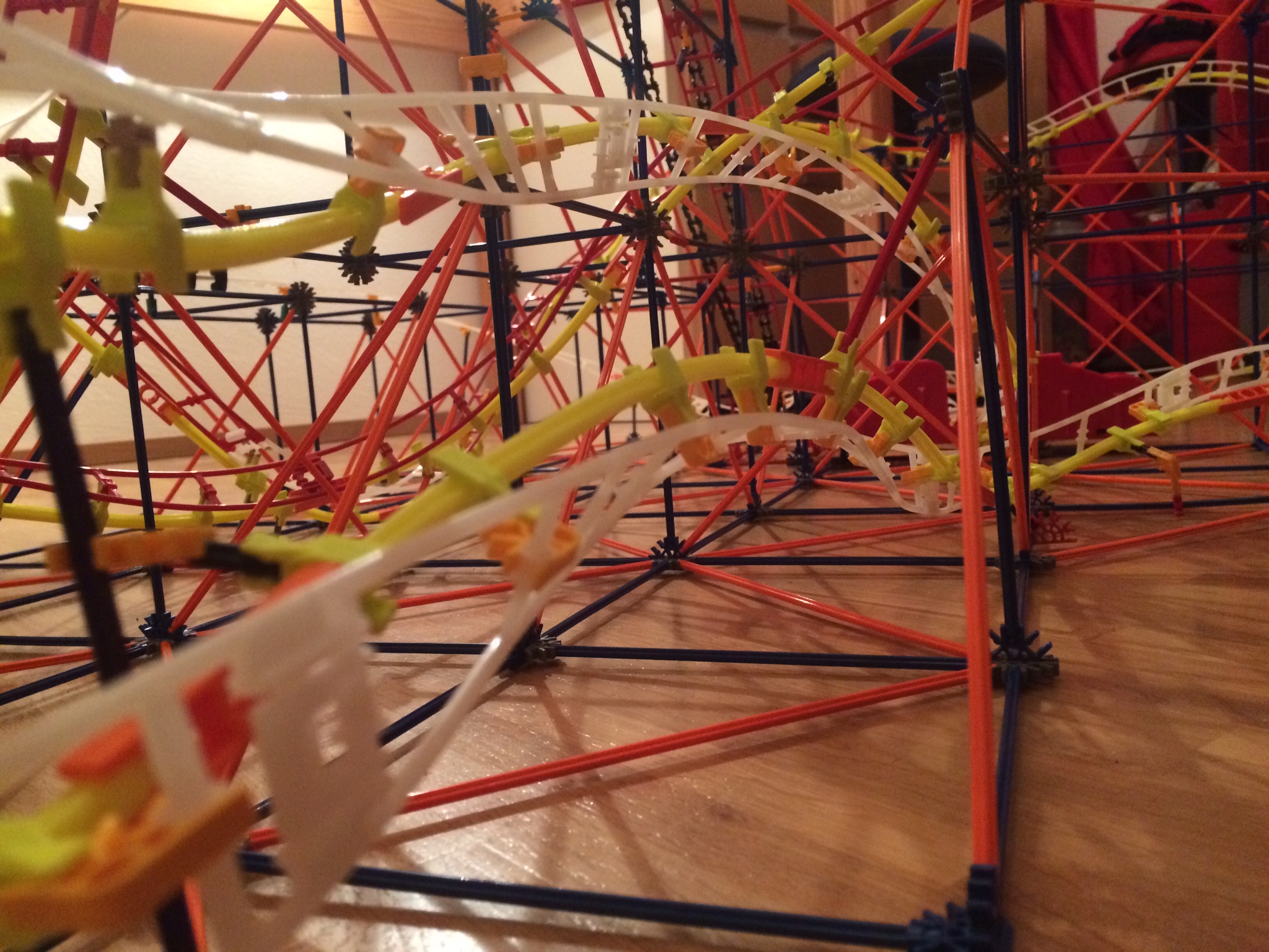 cyclone roller coaster toy