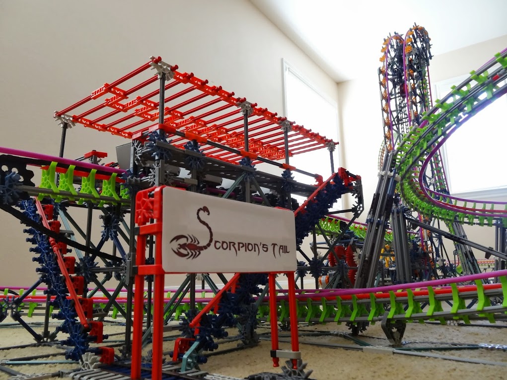knex scorpion