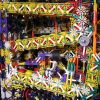 10 K'Nex Fruit Machine Mark 3: Rear (Close Up)