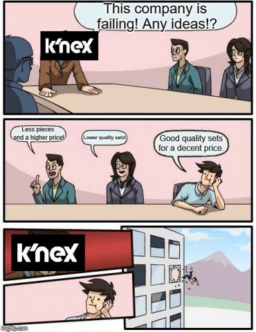 K'nex Boardroom Meeting