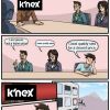 K'nex Boardroom Meeting