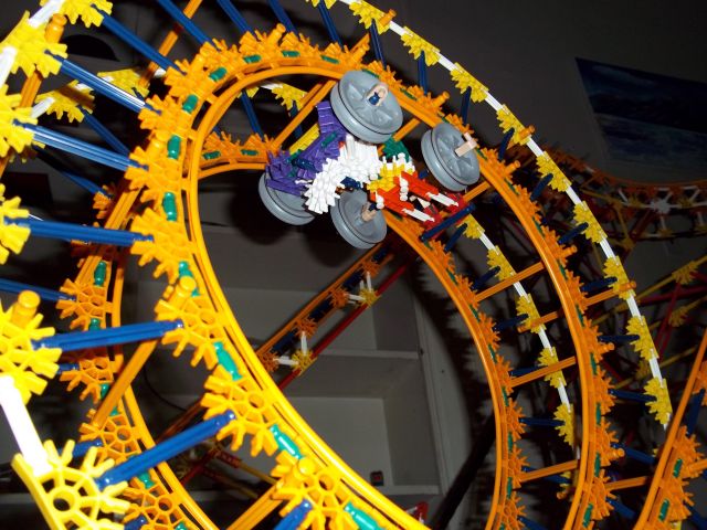 Original Roller Coaster - Loop shot