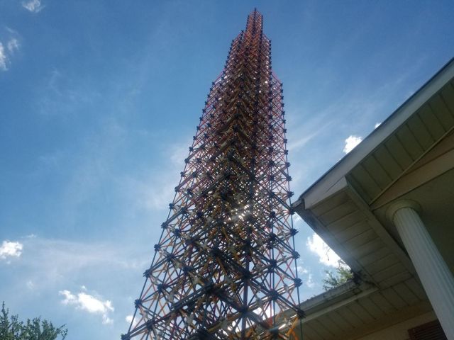 Side view of 27 ft. Tower