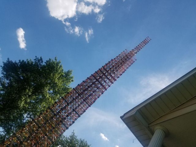 27 ft. Roof tower
