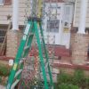 Ladder at work