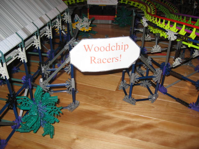woodchip racers