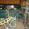 Steel splinter constuction