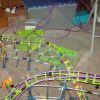 Steel splinter constuction