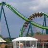 Coming out of the Cobra Roll