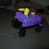 Unmodified RR car