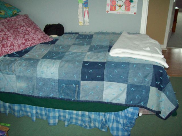 my bed