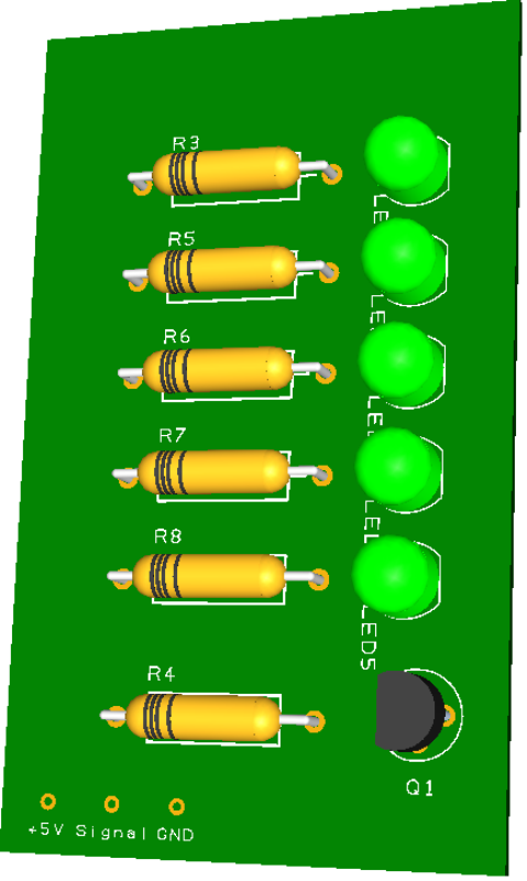 Transistor and LED