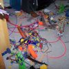 1/4 of my knex