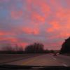 Sunset in Central PA