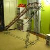 Flying Coaster Construction