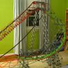 Flying Coaster Construction