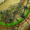 Flying Coaster Construction