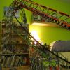 Flying Coaster Construction