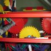 New Knex Ball Machine Construction