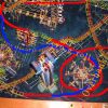 A proposed layout for his new coaster.