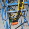 Beginning of vertical lift hill