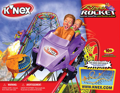 Knex cobra best sale curse roller coaster