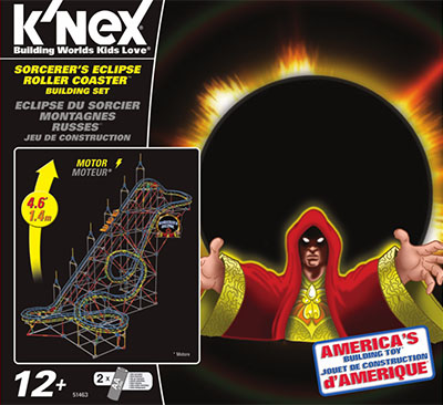 knex sorcerer's eclipse roller coaster