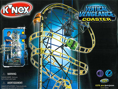 knex vertical viper coaster