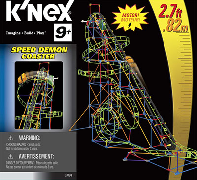MICRO KNEX INSTRUCTION MANUAL ONLY 50063 Super Cyclone Coaster Instructions Book 