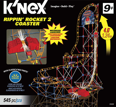 knex talon twist coaster