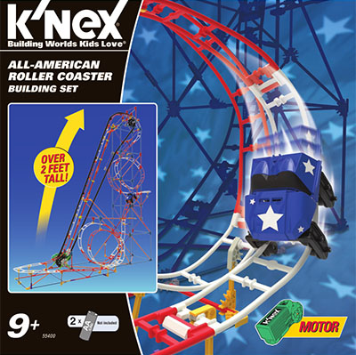 knex rippin rocket 2 coaster