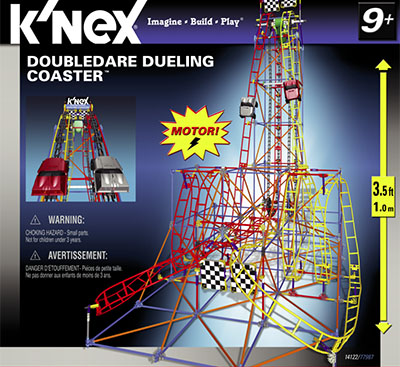 knex talon twist coaster