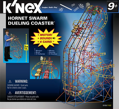 knex cobra curse roller coaster